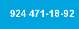 924 471-18-92 924 471-18-92
